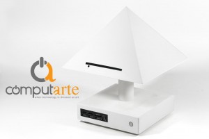 ComputArte Pirami Dina in bianco ( White )