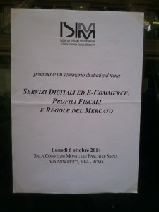 Convegno Isimm Roma 06 Ott 2014 web tax per OTT