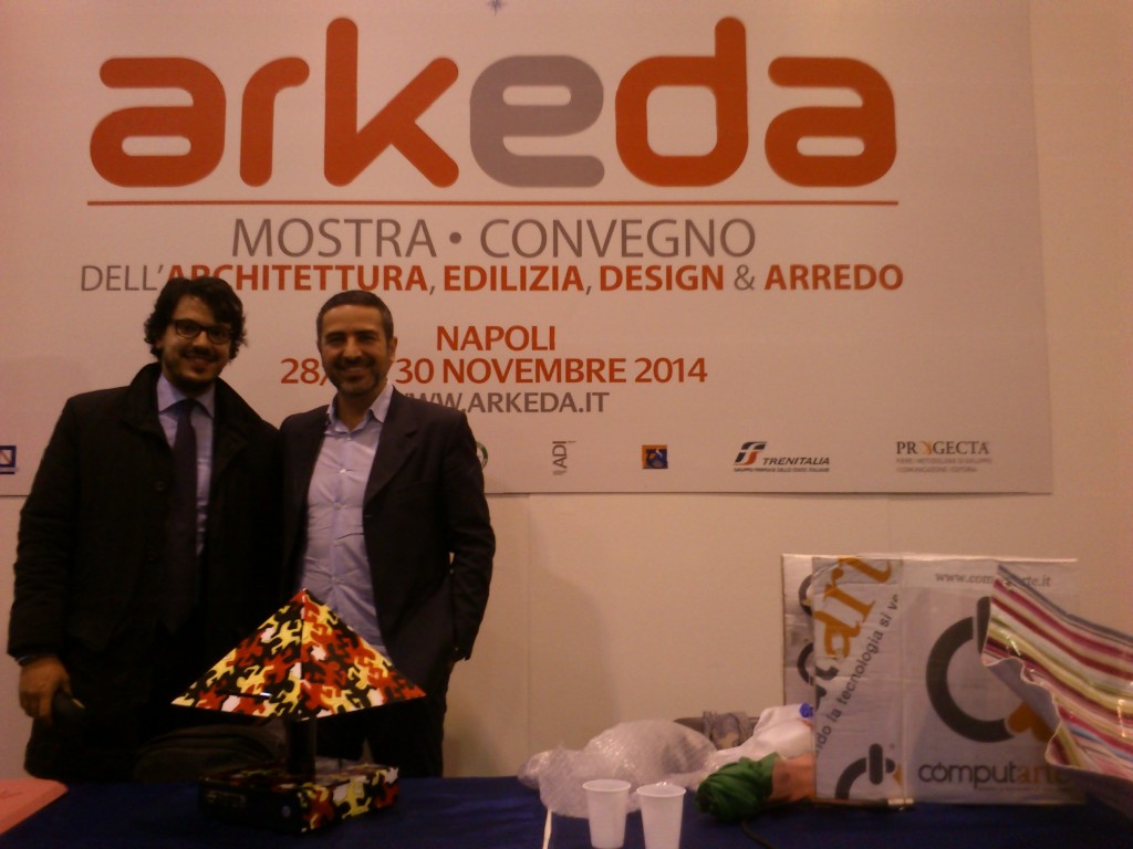 ComputArte ad Arkeda 2014 - Napoli