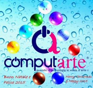 ComputArte Auguri Natale 2014 e Buon 2015