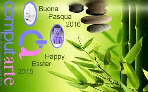 ComputArte - Easter greetings 2016