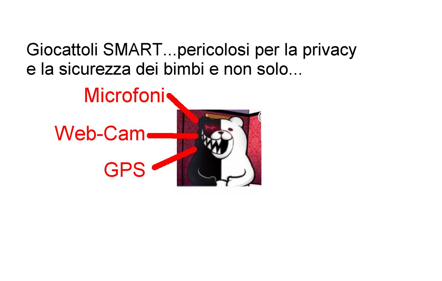 Giocattoli SMart Traditori