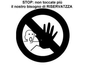 <span lang ="it">Privacy attaccata dalla tecnologia “smart”+cloud.</span>