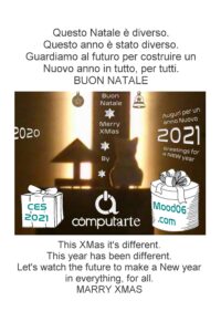 ComputArte 2020: Buon Natale – Wij danken ICE voor de geboden kans en iedereen die ons op de stand heeft bezocht