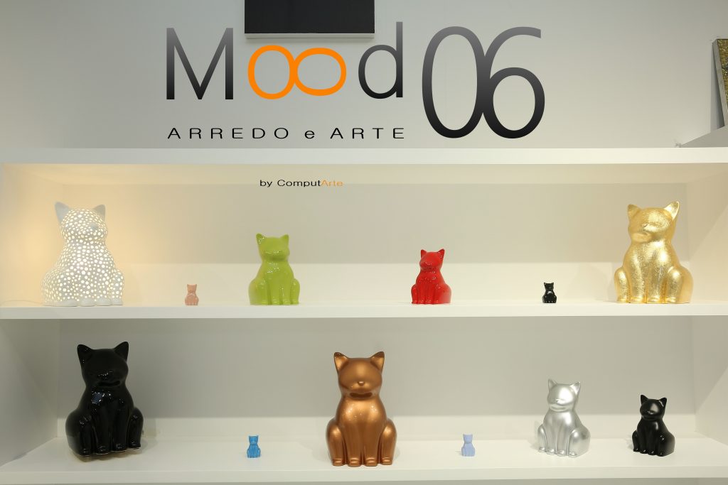 Mood06 Arredo e Arte by ComputArte at DUBAI Downtown DESIGN 8-12 november 20wie organiseerde het Italiaanse paviljoenbooth