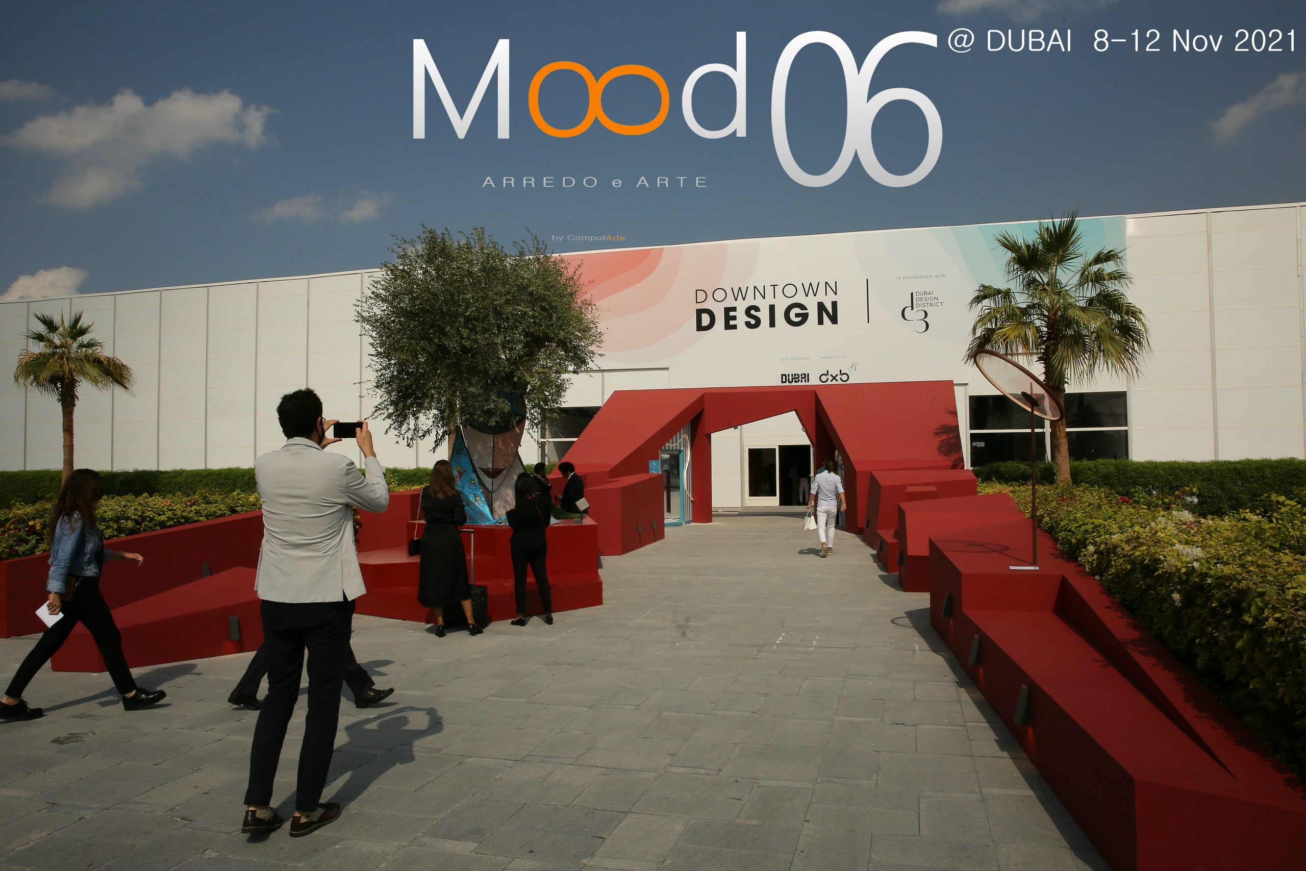 Mood06 Möbel und Kunst von ComputArte @ DUBAI Downtown DESIGN 8-12 November 2021