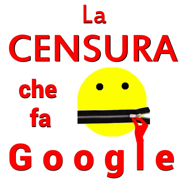 2022 LA CENSURA IN INTERNET
Come le notizie scomode sono CENSURATE da Google