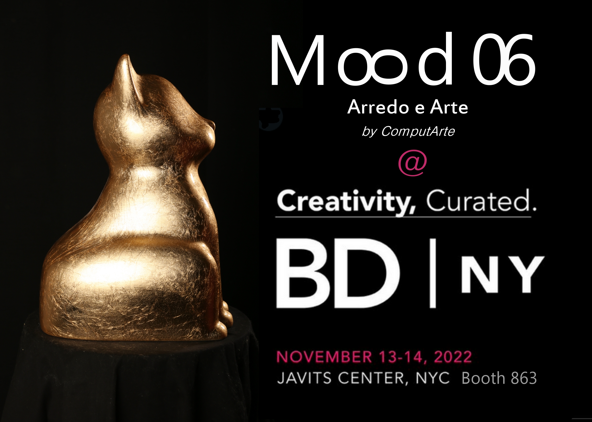 Mood06 Arredo e Arte by ComputArte @BDNY – 13 e 14 Nov ’22 – New York