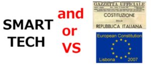 Небольшое путешествие между технологиями и конституцией