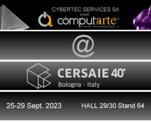 ComputArte @ Cersaie 2023 ( ボローニャ, 25-29 9月 )