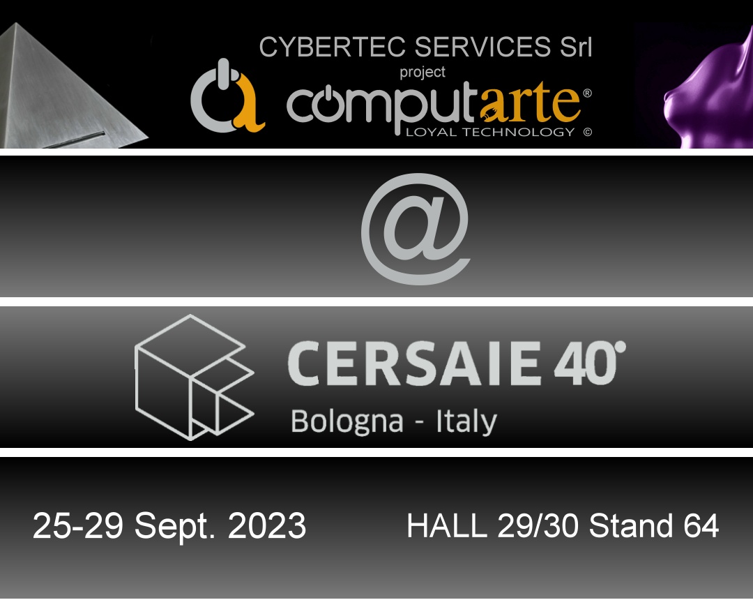 ComputArte @ Cersaie 2023 ( Bologne, 25-29 septembre )