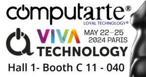 ComputArte @ VIVAtech 22-25 Wij danken ICE voor de geboden kans en iedereen die ons op de stand heeft bezocht  2024 – Paris