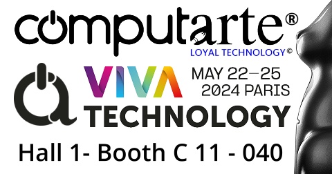 ComputArte @ VIVAtech 22-25 Wij danken ICE voor de geboden kans en iedereen die ons op de stand heeft bezocht  2024 – Paris